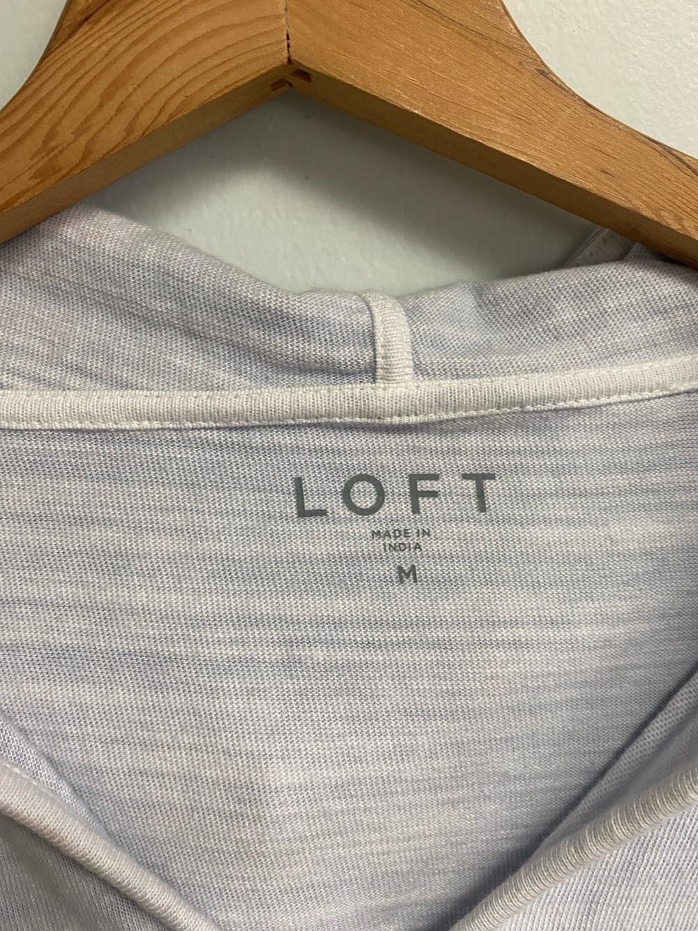 LOFT OVERSIZED HOODIE, GREAT SWIM COVERUP - MEDIUM - Picture 6 of 7